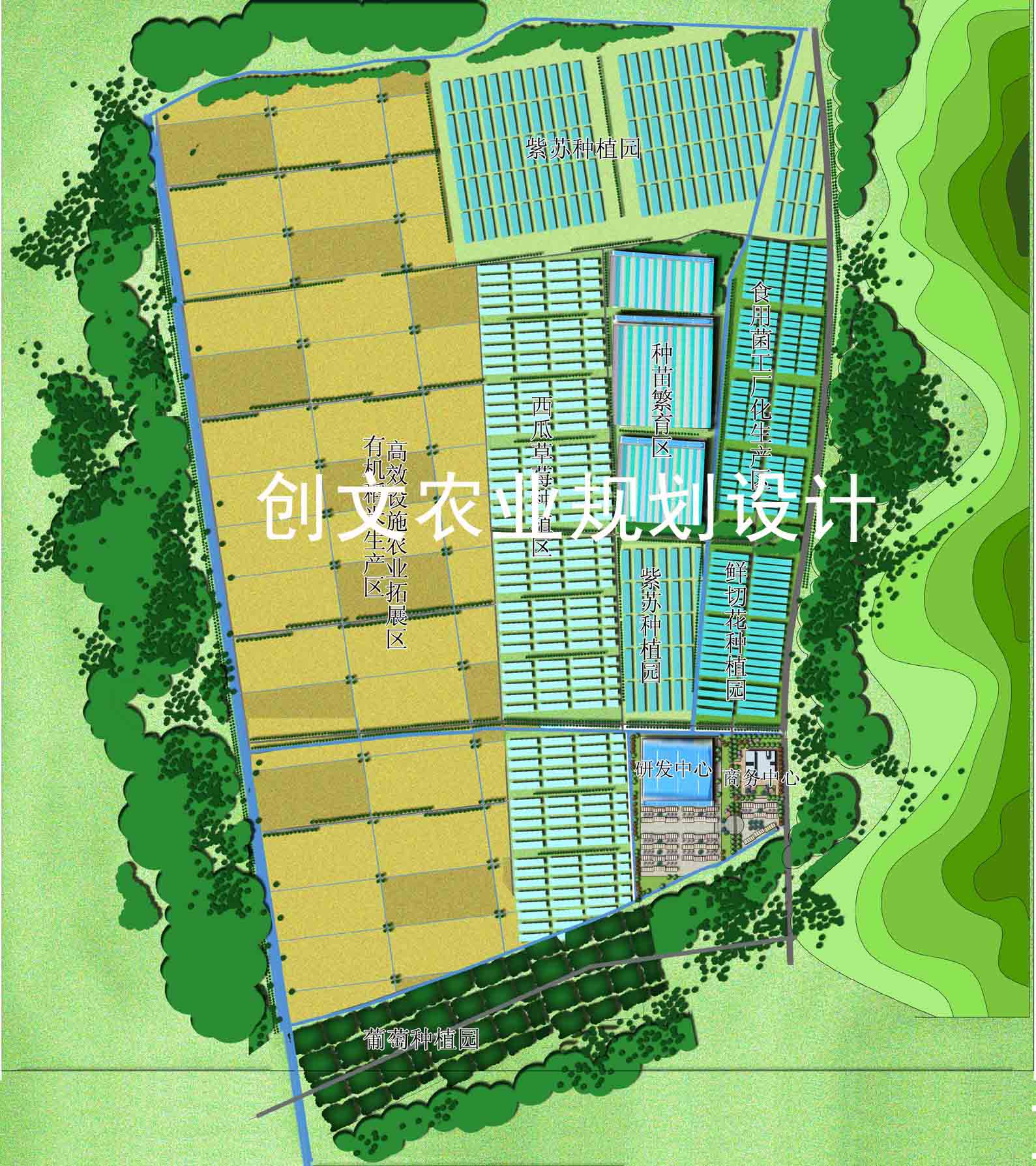灌云省级现代农业产业园区总体规划